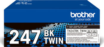 Brother Toner TN-247BKTWIN schwarz