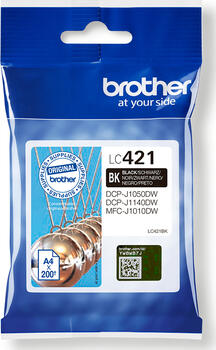 Brother Tinte LC421BK schwarz