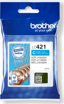 Brother Tinte LC421C cyan Brother Tinte LC421C cyan