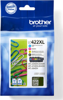 Brother Tinte LC422XLVAL Valuepack 