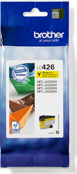 Brother Tinte LC426Y gelb
