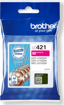 Brother Tinte LC421M magenta Original