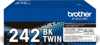 Brother Toner TN-242BKTWIN schwarz, 2er-Pack