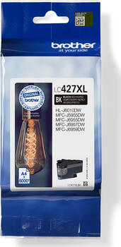 Brother Tinte LC427XLBK schwarz