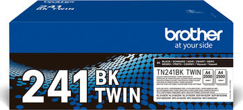 Brother Toner TN-241BKTWIN schwarz&comma; 2er-Set