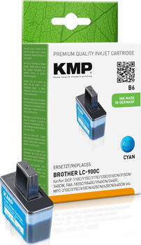 KMP B6 kompatibel zu Brother LC900C cyan 