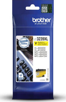 Brother Tinte LC3239XLY gelb Brother Tinte LC3239XLY gelb