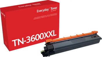 Everyday Toner Xerox&comma; kompatibel mit Brother TN3600XXL Schwarz&comma; Extra hohe Kapazit&auml;t