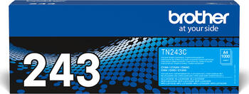 Brother TN-243C, original, cyan, Toner Brother TN-243C, original, cyan, Toner