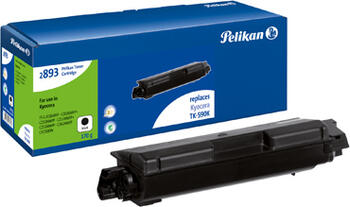 Pelikan Kompatibler Toner zu Kyocera TK-590K schwarz 