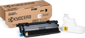 Kyocera Toner TK-3400 schwarz Kapazität:12.500 Seiten Kyocera Toner TK-3400 schwarz Kapazität:12.500 Seiten