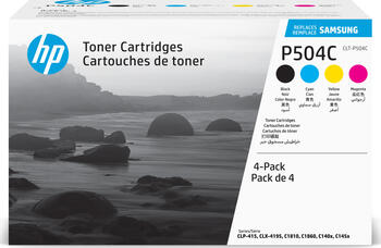 Samsung Toner CLT-P504C Rainbow Kit 