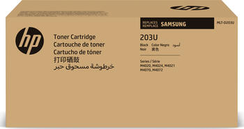 Samsung Toner MLT-D203U schwarz ultra hohe Kapazität 15,000 Seiten