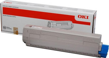 OKI Toner 46508710 magenta hohe Kapazität 
