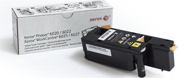 Xerox 106R02758 Toner gelb original XEROX Toner  (ca. 1.000 Seiten)