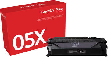 Xerox Kompatibler Toner zu HP 05X/Canon CRG-719H schwarz 