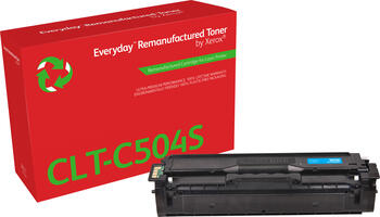 Kompatible Trommel mit Toner zu Samsung CLT-C504S cyan