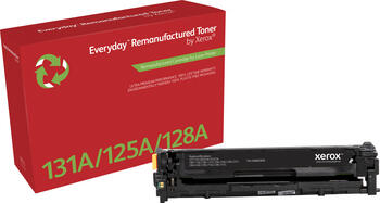 Xerox Everyday Cyan Toner kompatibel mit HP 131X/ 125A/ 128A  (CF210X/ CB540A/ CE320A/ CRG-116BK/