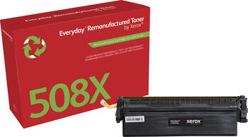 Xerox Toner zu HP 508X schwarz hohe Kapazität