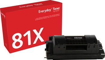 Xerox Toner zu HP 81X schwarz 
