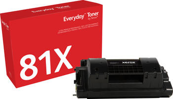 Xerox Toner zu HP 81X schwarz