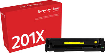 Xerox Kompatibler Toner zu HP 201X gelb hohe Kapazität 