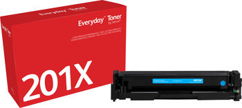 Xerox Kompatibler Toner zu HP 201X cyan hohe Kapazität 