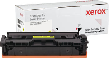 Kompatibler Toner zu HP 207X gelb hohe Kapazit&auml;t