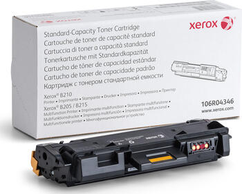 Xerox Toner 106R04346 schwarz Kapazit&auml;t&colon; 1500 Seiten