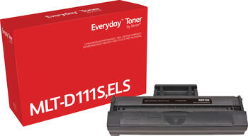 Kompatible Trommel mit Toner zu Samsung MLT-D111S schwarz