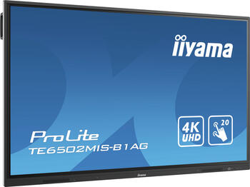 65 Zoll iiyama ProLite TE6502MIS-B1AG, 4K, Multi-Touch mit integrierter Whiteboard-Software