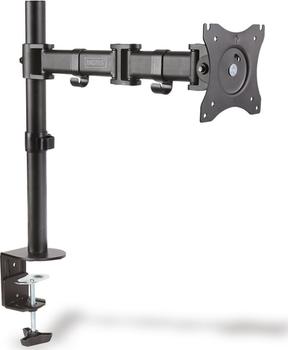 Digitus DA-90361 Single Monitorhalter bis 27 Zoll, 1x VESA