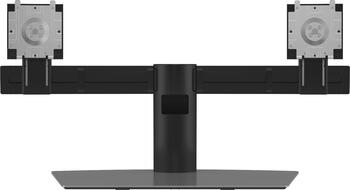 DELL Dual Monitor Stand 68,6 cm (27 Zoll) Aluminium, Schwarz 