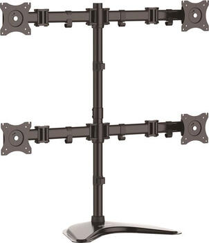 StarTech Vierfach-Monitorhalter, schwenkbar,