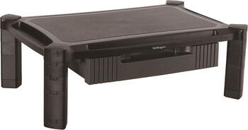 StarTech Monitor Ständer mit Schublade, höhenverstellbar,