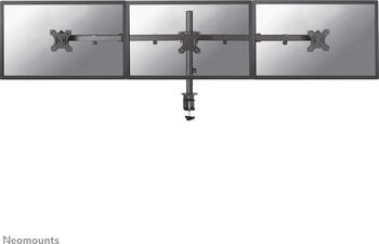 Neomounts by Newstar FPMA-D550D3BLACK Tischhalterung für 3x Monitore, 10-27 Zoll, max. 21.00kg Neomounts by Newstar FPMA-D550D3BLACK Tischhalterung für 3x Monitore, 10-27 Zoll, max. 21.00kg