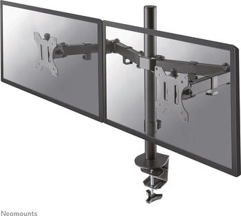 Neomounts by Newstar FPMA-D550DBLACK Tischhalterung für 2x Monitore, 10-32 Zoll, max. 16.00kg Neomounts by Newstar FPMA-D550DBLACK Tischhalterung für 2x Monitore, 10-32 Zoll, max. 16.00kg
