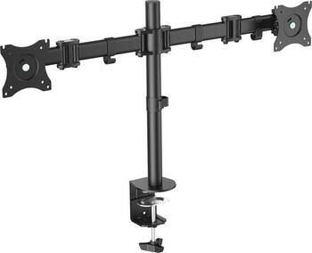 Digitus DA-90349 Tischhalterungen für 2x bis 27 Zoll Digitus DA-90349 Tischhalterungen für 2x bis 27 Zoll