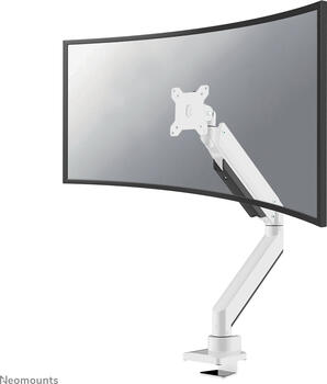 Neomounts by Newstar NM-D775WHITEPLUS Tischhalterung für 1x Monitor, 10-49 Zoll, max. 18.00kg Neomounts by Newstar NM-D775WHITEPLUS Tischhalterung für 1x Monitor, 10-49 Zoll, max. 18.00kg