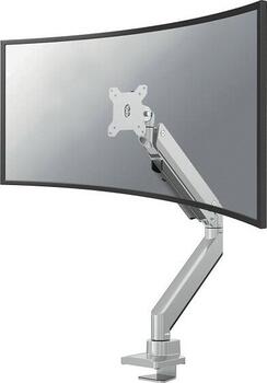 Neomounts by Newstar NM-D775SILVERPLUS Tischhalterung für 1x Monitor, 10-49 Zoll, max. 18.00kg Neomounts by Newstar NM-D775SILVERPLUS Tischhalterung für 1x Monitor, 10-49 Zoll, max. 18.00kg
