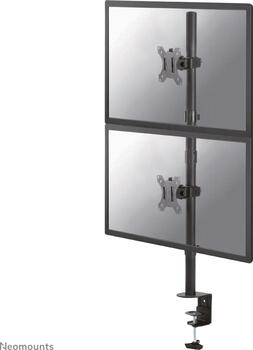 Neomounts by Newstar FPMA-D550DVBLACK, Tischhalterung für 2x Monitore, 10-32 Zoll, max. 16.00kg Neomounts by Newstar FPMA-D550DVBLACK, Tischhalterung für 2x Monitore, 10-32 Zoll, max. 16.00kg