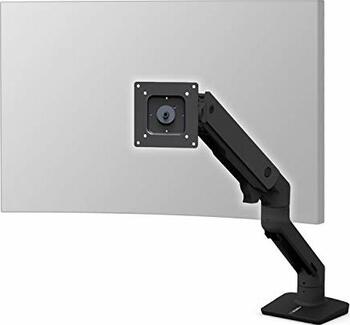 Ergotron HX Desk Monitor Arm schwarz, Ergotron HX Desk Monitor Arm schwarz,