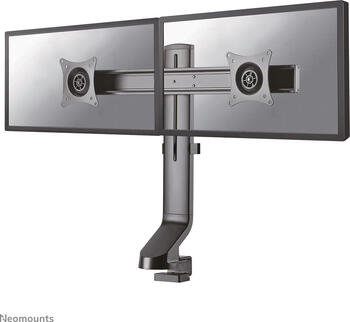 Neomounts by Newstar FPMA-D860DBLACK, Tischhalterung für 2x Monitore, 10-32 Zoll, max. 14.00kg Neomounts by Newstar FPMA-D860DBLACK, Tischhalterung für 2x Monitore, 10-32 Zoll, max. 14.00kg