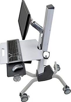 Ergotron Neo-Flex LCD-Wagen, bis 22 Zoll Ergotron Neo-Flex LCD-Wagen, bis 22 Zoll