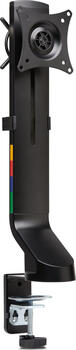 Kensington SmartFit Platzsparender Single Monitorarm schwarz 1x bis 32 Zoll mit Kabelmanagement