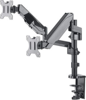 Manhattan 461597 Tischhalterung f&uuml;r 2 Monitore bis 32 Zoll