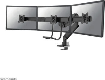 NewStar NM-D775DX3BLACK für bis zu 3 Monitore Bildschirmgröße: 17-24 Zoll NewStar NM-D775DX3BLACK für bis zu 3 Monitore Bildschirmgröße: 17-24 Zoll