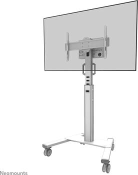 NewStar FL50S-825WH1 Bodenständer, 1x 37-75 Zoll mit Kabelmanagement, Rollen NewStar FL50S-825WH1 Bodenständer, 1x 37-75 Zoll mit Kabelmanagement, Rollen