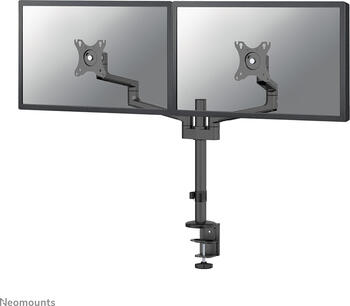 NewStar DS60-425BL2 Tischhalterung für 2 Monitore bis 68,6 cm (27") NewStar DS60-425BL2 Tischhalterung für 2 Monitore bis 68,6 cm (27")