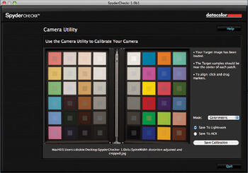 Datacolor Spyder Checkr Kalibrierung für Kameras 